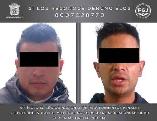 Cometían secuestro exprés en taxi colectivo de Zinacantepec